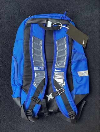 Mochila Nike Elite Azul y Negra
