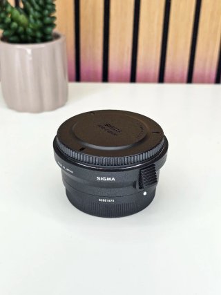 Adaptador Sigma MC-11 Converter Canon EF a Sony E