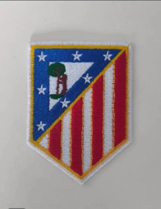 Parche Retro Atlético de Madrid