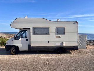 AUTOCARAVANA RIMOR FIAT Ducato