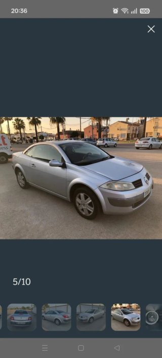 Renault Megane 2005