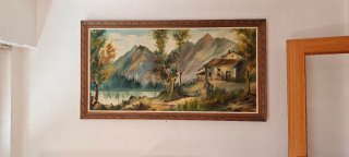 Cuadro Paisaje Montaña