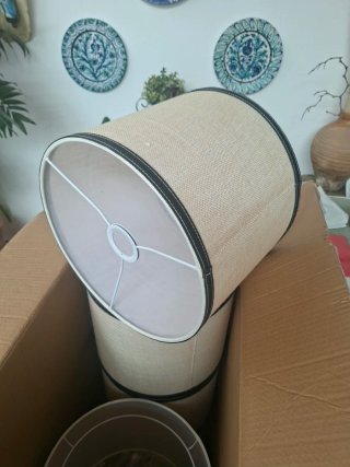 Lote de 6 Pantallas para Lámpara