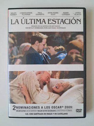 DVD La Última Estación