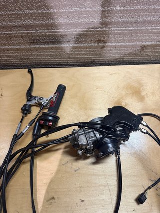 Carburador Keihin para Honda CRF250R