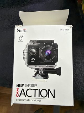 Cámara de Acción Stima Pro ECD-6301