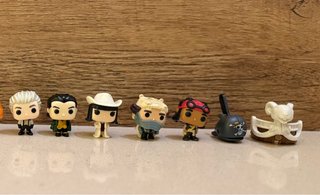 Colección 7 Figuras One Piece Kinder