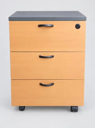 Cajonera de Oficina con 3 Cajones