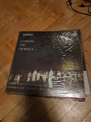 Vinilo Coros de Ópera - Ópera de Hamburgo