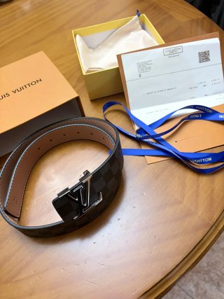 Cintura Louis Vuitton Damier