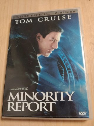 Minority Report DVD Edición Especial