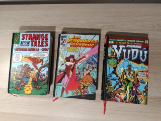Pack 3 Cómics MLE