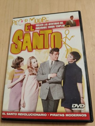 DVD El Santo (Roger Moore)