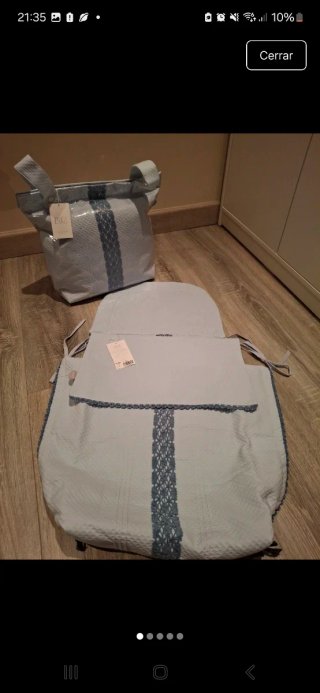 Saco y Bolso Paz Rodríguez