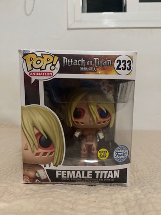 Funko Pop Female Titan 233 Attack on Titan