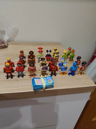 Figuras Playmobil Disney