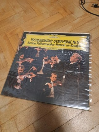 Vinilo Tchaikovsky Sinfonía Nº 5 Karajan