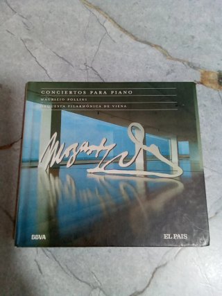 CD Conciertos para Piano - Maurizio Pollini