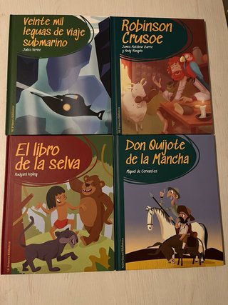 Pack 4 libros infantiles