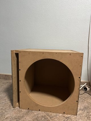 Cajón para Subwoofer de 15 pulgadas