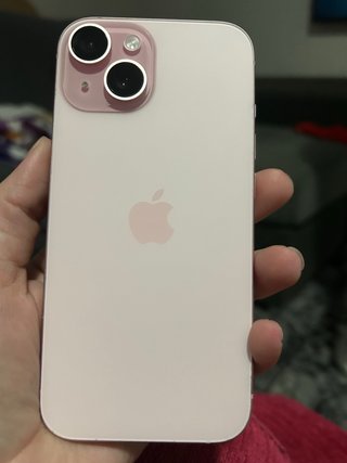 iPhone 15 Rosa