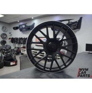 Juego de 4 Llantas 18 GTS Black Matt MB24