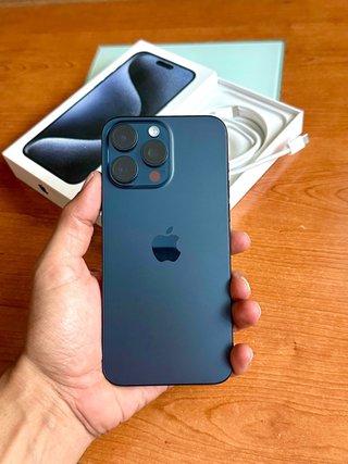 iPhone 15 Pro Max 256Gb PASA POR NUEVO