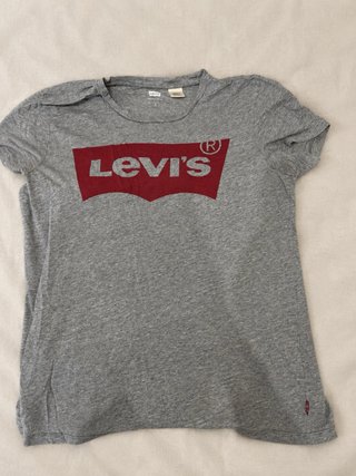 Camiseta Levi's Gris