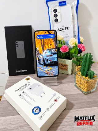 Samsung Galaxy S24 FE 128GB Gris