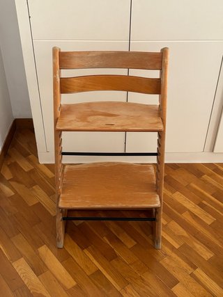 Trona Stokke Tripp Trapp de madera