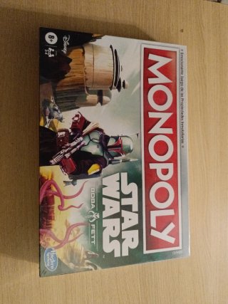 Monopoly Star Wars Boba Fett