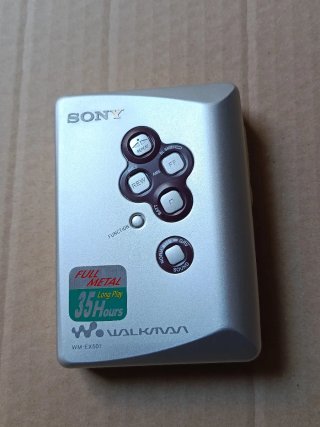 Walkman Sony WM-EX50