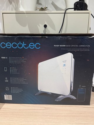 Mando Convector Cecotec Ready Warm 6650, 1000 W