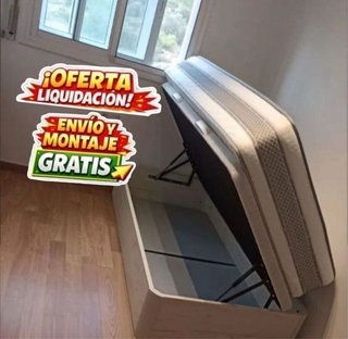 Canape abatible lateral 90x190/105x190 en oferta