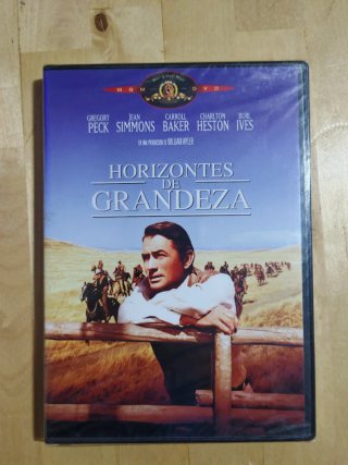 DVD Horizontes de Grandeza (1958)