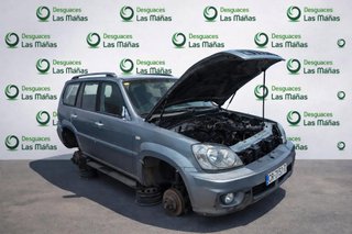 Despiece completo hyundai terracan Terracan