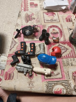 Accesorios para Figura Acción Man