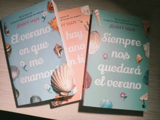 Libros el verano que me enamoré