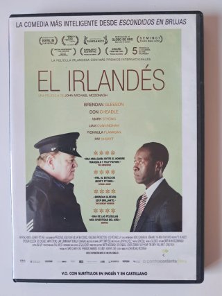 DVD El Irlandés