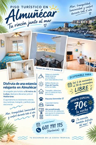 Apartamento turístico en Almuñécar, Granada