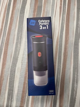 Cafetera Portátil 3 en 1