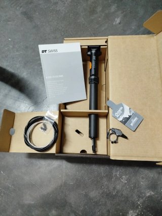 Tija Telescópica DT Swiss D232 ONE Carbono