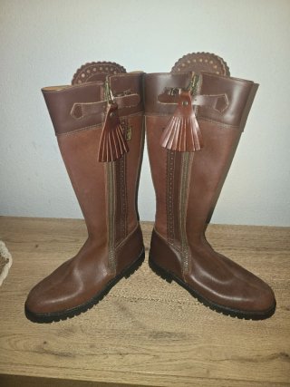 Botas Valverde del Camino Marrones