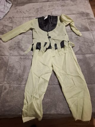 Disfraz de Zombi para Halloween (5-6 años)