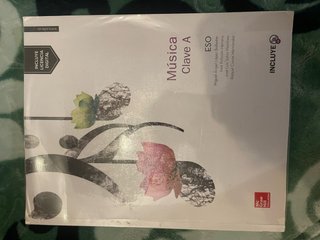 Libro de Música 1º ESO - Clave A