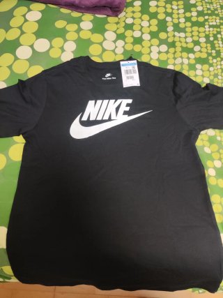 Camiseta Nike Negra Talla L