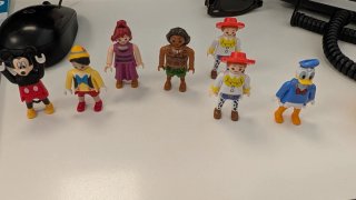 Figuras Playmobil Disney Kinder