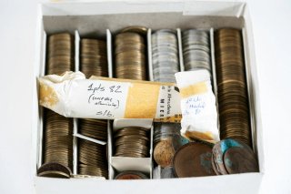 Lote de 550 Monedas Antiguas