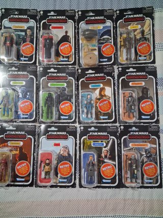 Lote Mandalorian Retro