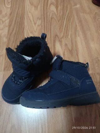 Botas de invierno Quechua azules talla 25